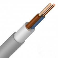 Кабель NUM-O 2x1,5 100 м Rexant ГОСТ