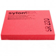 Виброизолирующий эластомер Sylomer SR 220 красный 1200х1500х12,5 мм  
