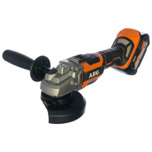 Шлифмашина угловая аккумуляторная AEG BEWS18-125BLLI-502C 4935464417