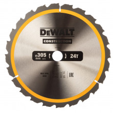 Диск пильный Dewalt Construction DT1958-QZ 305х30 мм