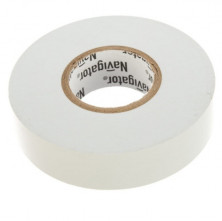 Изолента ПВХ Navigator NIT-A19-20/WH  белая 19 мм 20 м  