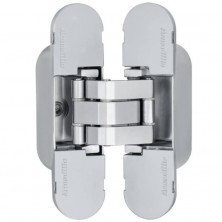 Петля дверная Armadillo U3D4000 SC 38665 матовый хром  