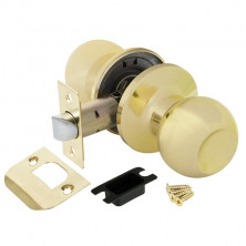 Ручка защелка Рunto DK672 PB-PS  25225 без фиксатора золото  