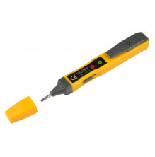 Отвертка-пробник индикаторная шлицевая Uniel UVT-E25 140/1000V Yellow-Grey 140 мм