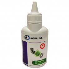 Клей-герметик анаэробный Aqualink 02936 высокопрочный 100 г  