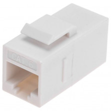 Адаптер проходной Rexant Pro 02-0108 формата Keystone Jack RJ-45 UTP CAT 6