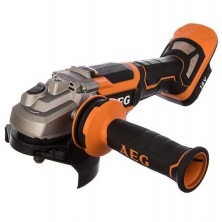 Шлифмашина угловая аккумуляторная AEG BEWS18-125BLPX-0 4935464419 без аккумулятора
