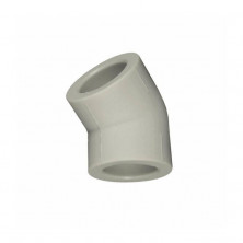 Угольник PP-R серый внутренняя пайка Дн 40х45гр VALFEX 10107040Г