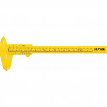 Штангенциркуль пластмассовый Stayer Standard 3440_z02 150 мм