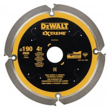 Диск пильный Dewalt DT1472-QZ 4Т 190 мм