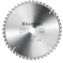 Диск пильный по дереву Kraftool Optima 36951-315-30 48Т 315х30 мм