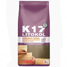 Клей для плитки Litokol K17 5 кг