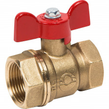 Кран шаровой Valfex VF.217.LB1.034 3/4 дюйма с внутренней резьбой