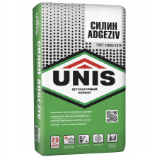Штукатурный обрызг Unis Силин Адгезив 20 кг