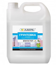 Грунт Лакра Влагостоп 3,5 кг