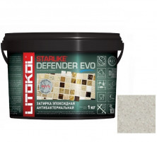 Затирка эпоксидная для швов Litokol Starlike Defender Evo S.210 Greige 1 кг