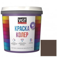 Колер-краска VGT ВД-АК-1180 табачно-зеленая 0,25 кг