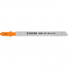 Полотна для электролобзика Stayer Professional T101B 15990-2.5_z02 75 мм 2 шт