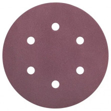 Круг шлифовальный Sia Abrasives Siaspeed 1950 ss6-150-6-100 на липучке Р100 150 мм 6 штук