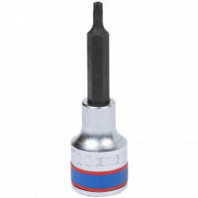 Бита торцевая King Tony 403720 Torx T20 с отверстием 80 мм 1/2 дюйма