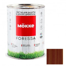 Пропитка алкидная Mокке Foressa 4466 махагон красное дерево 9 л