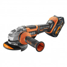 Шлифмашина угловая аккумуляторная AEG BEWS18-125BLPX-602C 4935464422