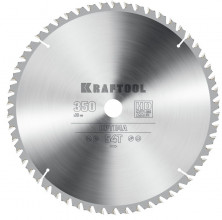 Диск пильный по дереву Kraftool Optima 36951-350-30 54Т 350х30 мм