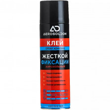 Клей аэрозольный Aerosol Dom жесткой фиксации 650 мл