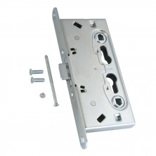 Корпус врезного замка Fuaro FP.C-65.72-0432 25811 c защёлкой   