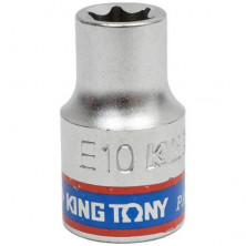 Головка торцевая King Tony 337510M 3/8 дюйма E10 28 мм