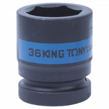 Головка торцевая ударная King Tony 853536M шестигранная 1 дюйм 36 мм
