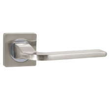 Ручка раздельная Ajax Spline JK K.JK51 44333 SN/CP-3 матовый никель/хром  
