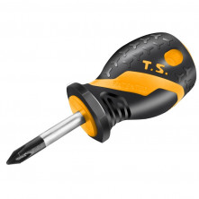 Отвертка крестовая Tolsen Gripro TT20133 Phillips №1 38 мм