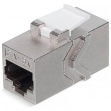Адаптер проходной Rexant Pro 02-0110 формата Keystone Jack RJ-45 FTP CAT 6A