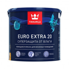 Краска Tikkurila Euro Extra-20 основа С  0,9 л
