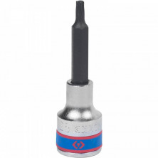 Бита торцевая King Tony 403725 Torx T25 с отверстием 80 мм 1/2 дюйма