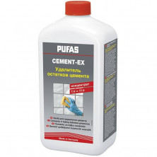 Удалитель цементного налета Pufas Cement-Ex N112-R 1 л