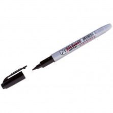 Маркер перманентный Crown Multi Marker Super Slim 08-8001 черный 1 мм