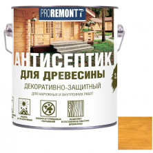 Антисептик для древесины Proremontt орегон 2,5 л