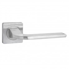 Ручка раздельная Ajax Spline JK K.JK51 44335 SSC-16 сатинированный хром  