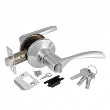 Ручка защелка Ajax DK610 CP-ET 39509 ключ-фиксатор хром  