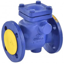 Обратный клапан Zetkama 302A065C01 Ду 65 Ру16 300 С