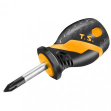 Отвертка крестовая Tolsen Gripro TT20134 Phillips №2 38 мм