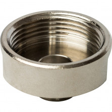 Переходник Stout SFT-0008-011412 1 1/4х1/2 дюйма никелированный с внутренней и наружной резьбой
