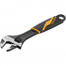 Ключ разводной Tolsen GRIPro TT15310 с эргономичной ручкой 250х30 мм