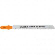 Полотна для электролобзика Stayer Professional T101BR 15991-2.5_z02 75 мм 2 шт