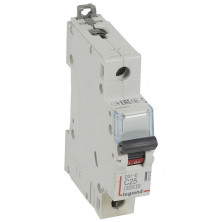 Автоматический выключатель Legrand DX3-E 407265 1P C 25A 6кА