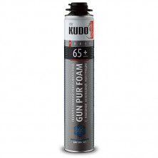 Пена монтажная профессиональная Kudo Proff 65+ Arktika зимняя   