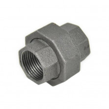 Соединитель прямой американка чугун Ду 20 (3/4") ВР/ВР Fittex
