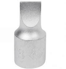 Бита торцевая King Tony 201208X Slotted 8х1,2 мм 1/4 дюйма 25 мм